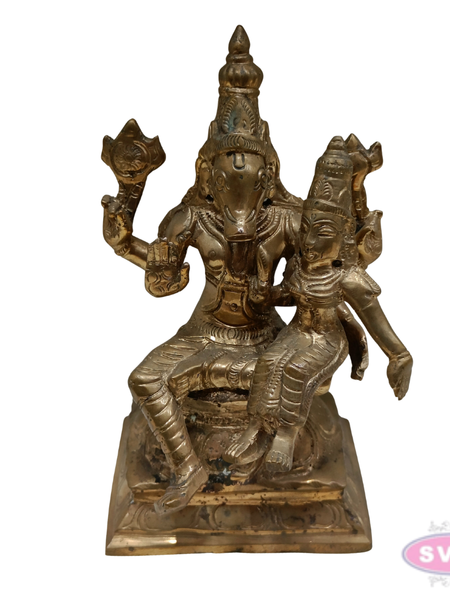 Panchaloha Lakshmi Hayagriva Idol -5.5 Inches