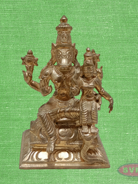 Panchaloha Lakshmi Varahar Idol - 5 Inches