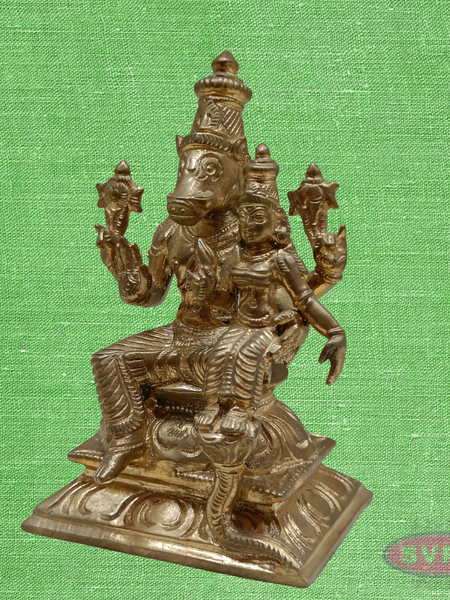Panchaloha Lakshmi Varahar Idol - 5 Inches