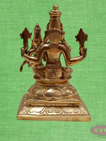 Panchaloha Lakshmi Varahar Idol - 5 Inches