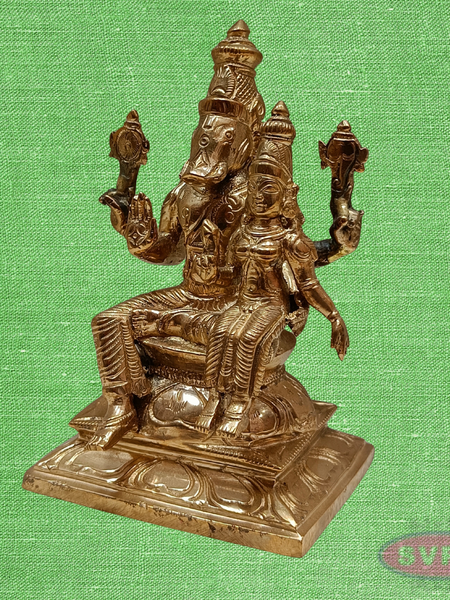 Panchaloha Lakshmi Varahar Idol