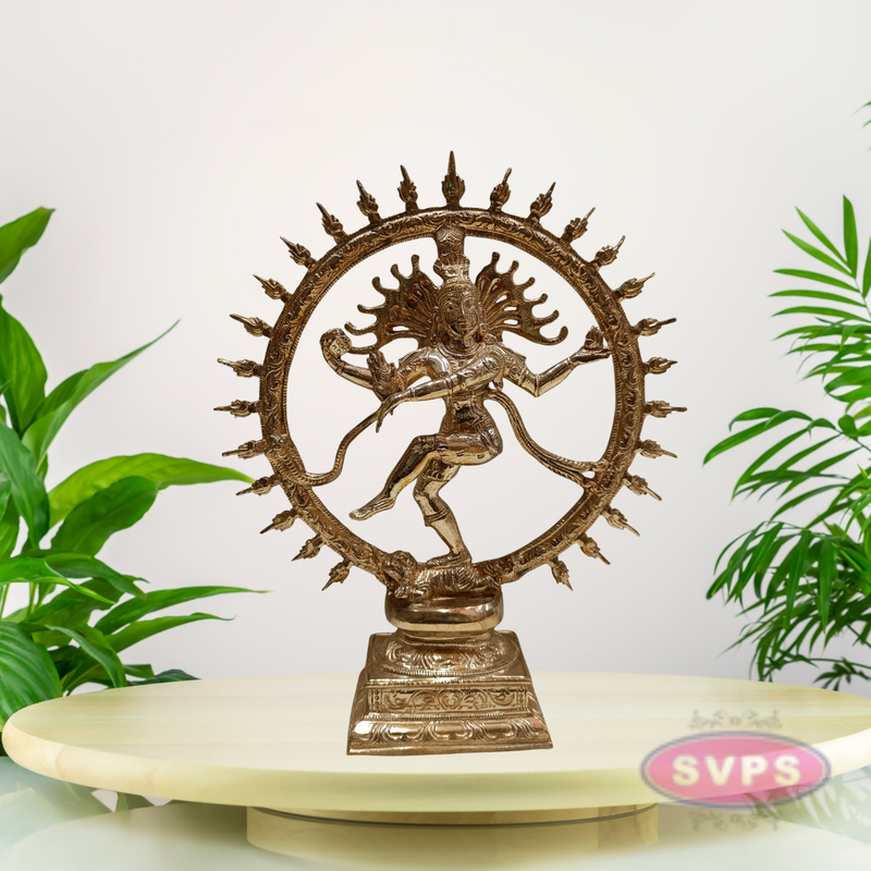 panchaoloham Dattatreya Lord Nataraja Shiva Idol