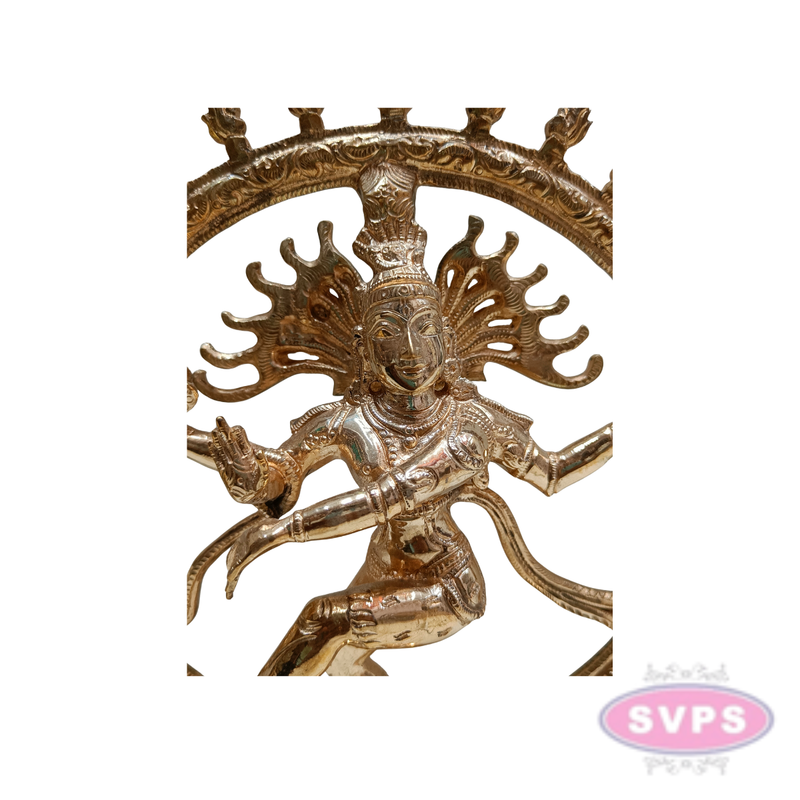 panchaoloham Dattatreya Lord Nataraja Shiva Idol