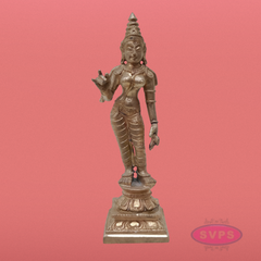 Panchalogam Sivakami Statue / Home Altar