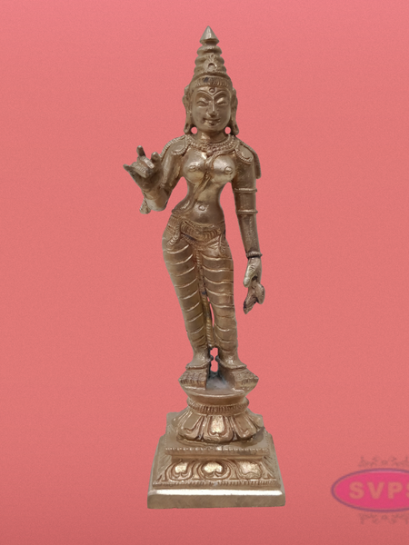 Panchalogam Sivakami Statue / Home Altar