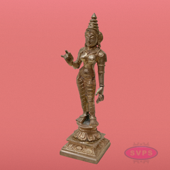 Panchalogam Sivakami Statue / Home Altar