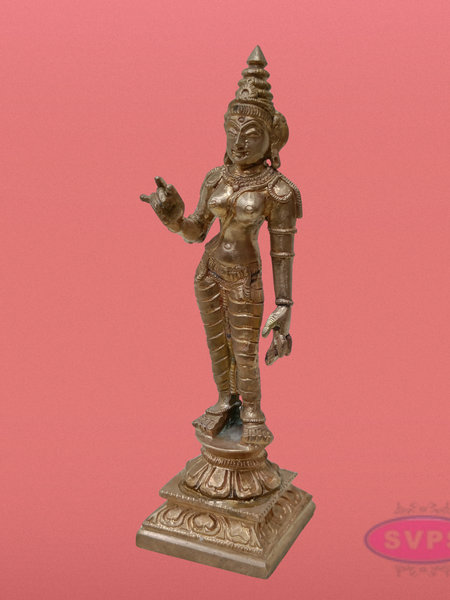 Panchalogam Sivakami Statue / Home Altar