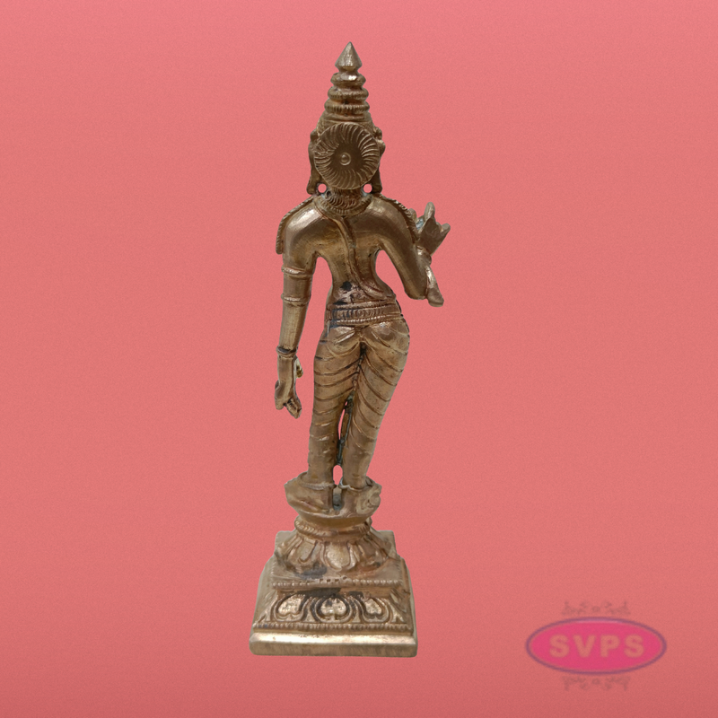 Panchalogam Sivakami Statue / Home Altar