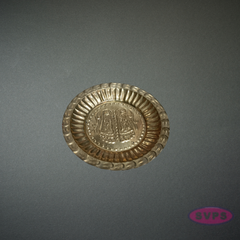 Brass Perumal Padam with Plate Set | Hindu Pooja Item | Home Temple Decor