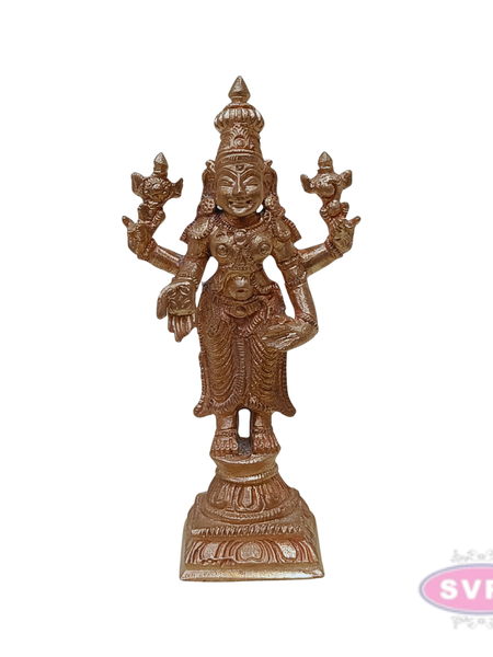 Handmade Panchalogam  Thirupathi Perumal Statue- 4 Inches