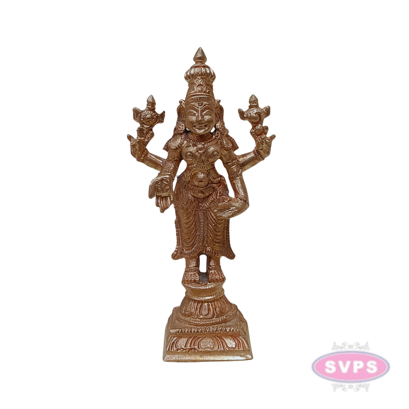 Handmade Panchalogam  Thirupathi Perumal Statue- 4 Inches