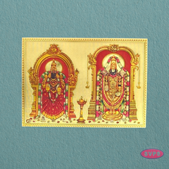 Tirupathi Perumal Thayar Fridge Magnet