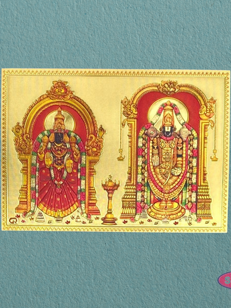 Tirupathi Perumal Thayar Fridge Magnet