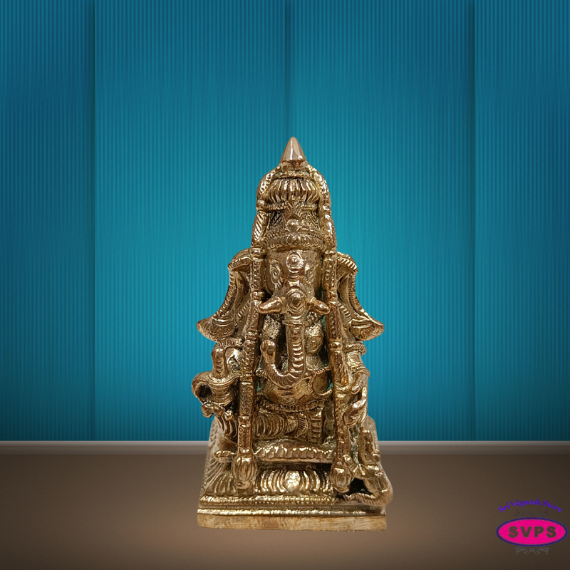 Panchaloha Pillaiyarpatti Vinayagar