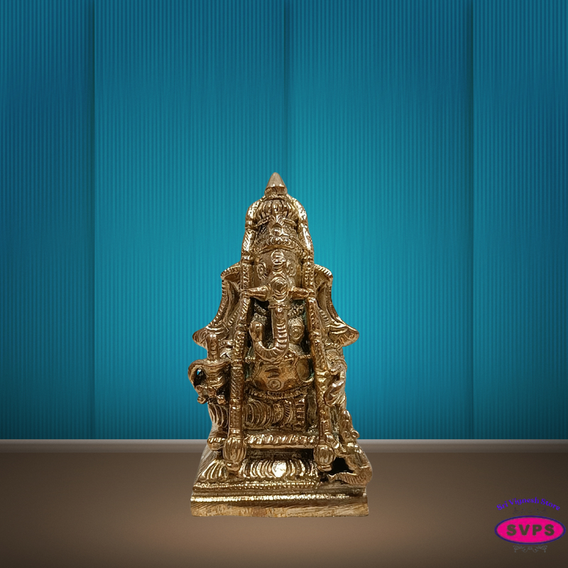 Panchaloha Pillaiyarpatti Vinayagar