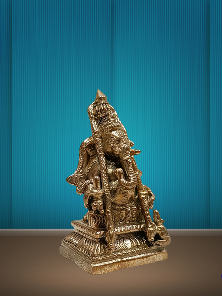 Panchaloha Pillaiyarpatti Vinayagar