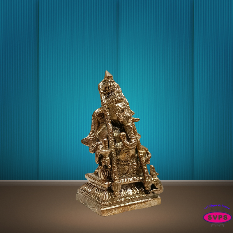 Panchaloha Pillaiyarpatti Vinayagar