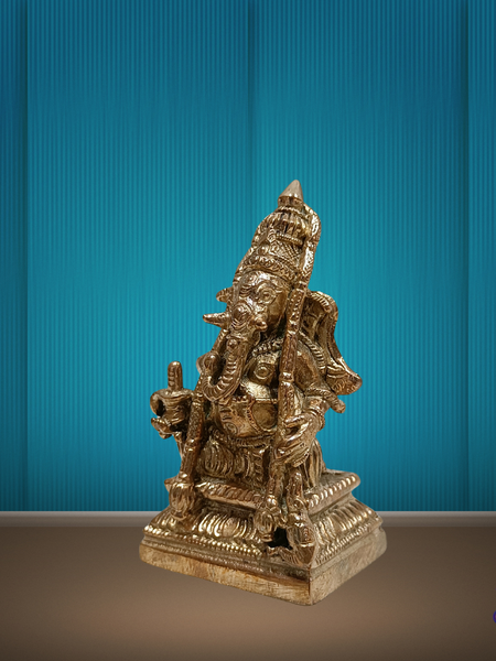 Panchaloha Pillaiyarpatti Vinayagar