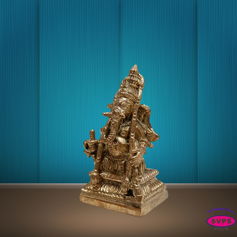 Panchaloha Pillaiyarpatti Vinayagar