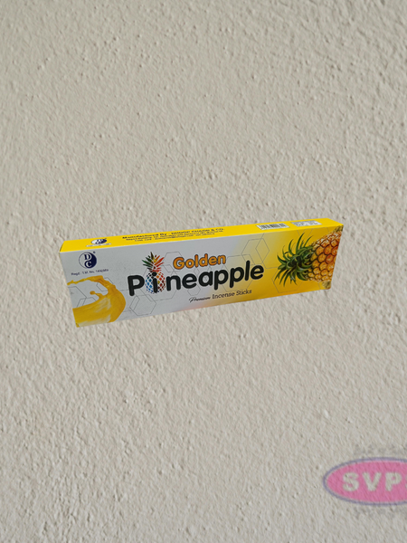 Golden Pineapple Incense Sticks – Premium Fragrance