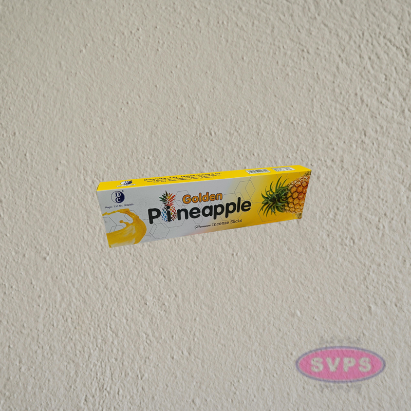 Golden Pineapple Incense Sticks – Premium Fragrance