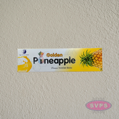 Golden Pineapple Incense Sticks – Premium Fragrance