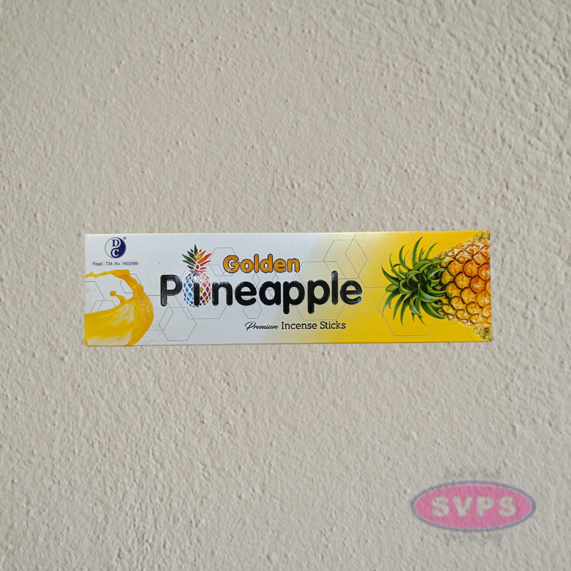 Golden Pineapple Incense Sticks – Premium Fragrance