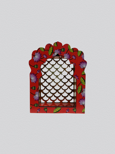 Wooden Decorative Idol Stand for Pooja Room & Sacred Spaces
