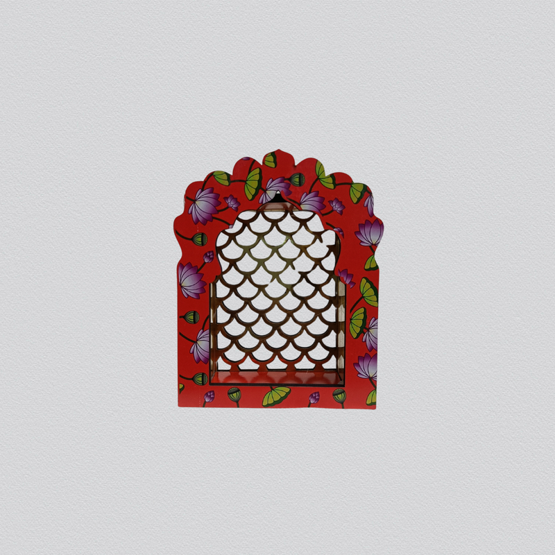 Wooden Decorative Idol Stand for Pooja Room & Sacred Spaces