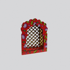 Wooden Decorative Idol Stand for Pooja Room & Sacred Spaces