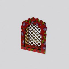 Wooden Decorative Idol Stand for Pooja Room & Sacred Spaces