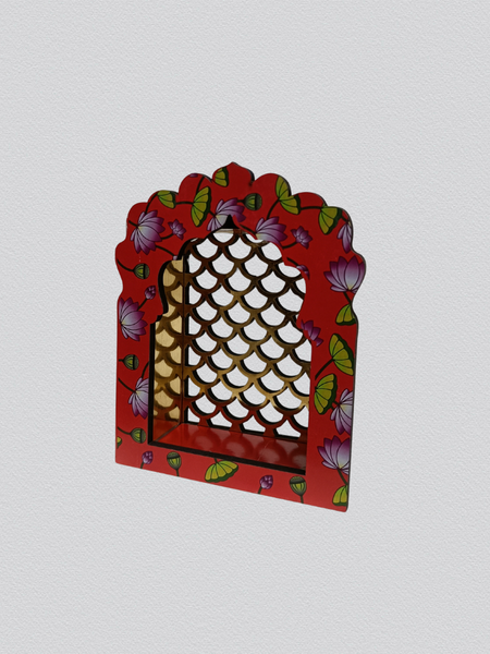 Wooden Decorative Idol Stand for Pooja Room & Sacred Spaces