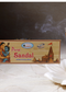 Pure Sandal Incense Sticks – Handrolled Natural Sandalwood Agarbatti for Puja & Meditation