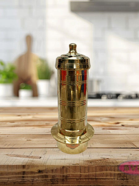 Traditional Solid Bronze Puttu Maker – Heavy Duty