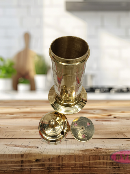 Traditional Solid Bronze Puttu Maker – Heavy Duty