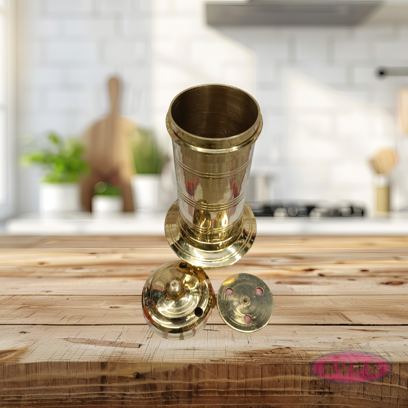 Traditional Solid Bronze Puttu Maker – Heavy Duty