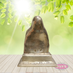 Panchaloha Raghavendra Swamy Idol – Traditional Guru Statue for Pooja