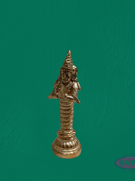 Handcrafted Panchalogha Rahu Ketu Idol Set – Navagraha Devata Statues