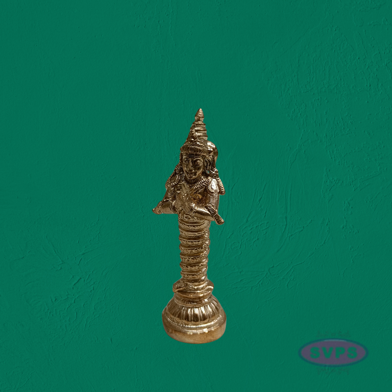 Handcrafted Panchalogha Rahu Ketu Idol Set – Navagraha Devata Statues