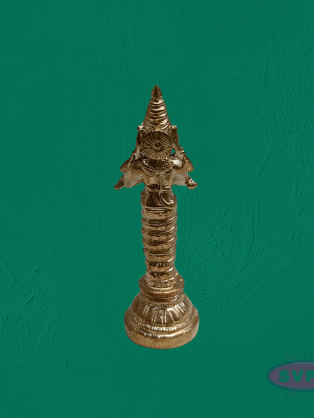 Handcrafted Panchalogha Rahu Ketu Idol Set – Navagraha Devata Statues