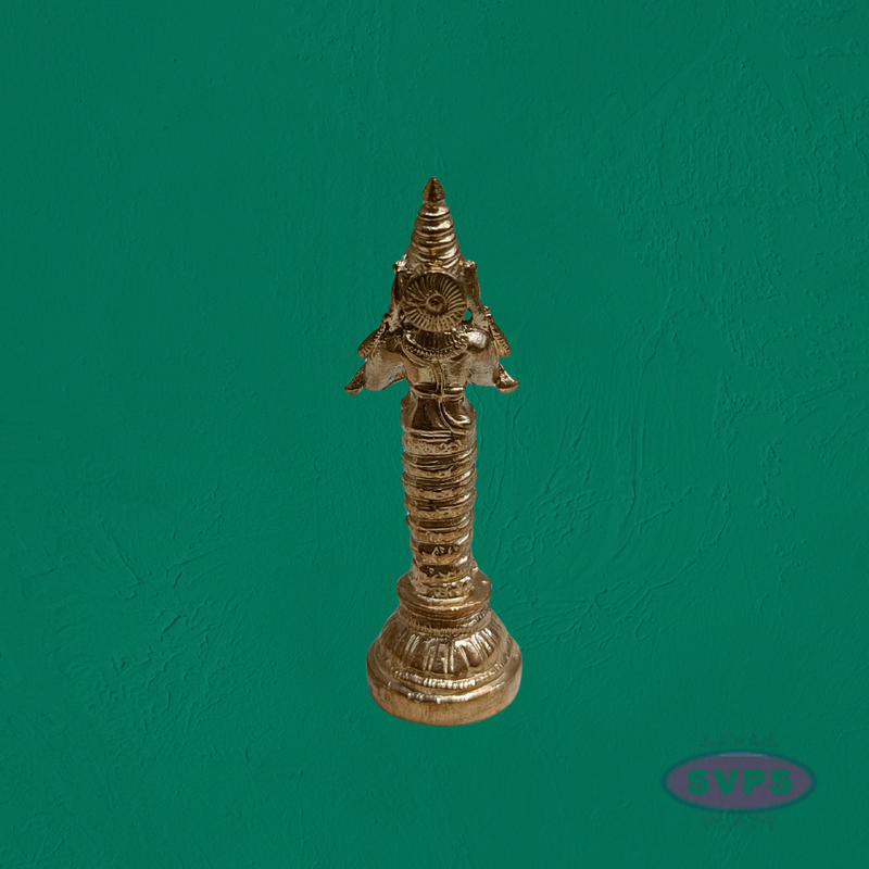 Handcrafted Panchalogha Rahu Ketu Idol Set – Navagraha Devata Statues