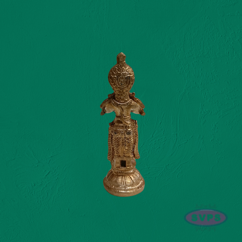 Handcrafted Panchalogha Rahu Ketu Idol Set – Navagraha Devata Statues