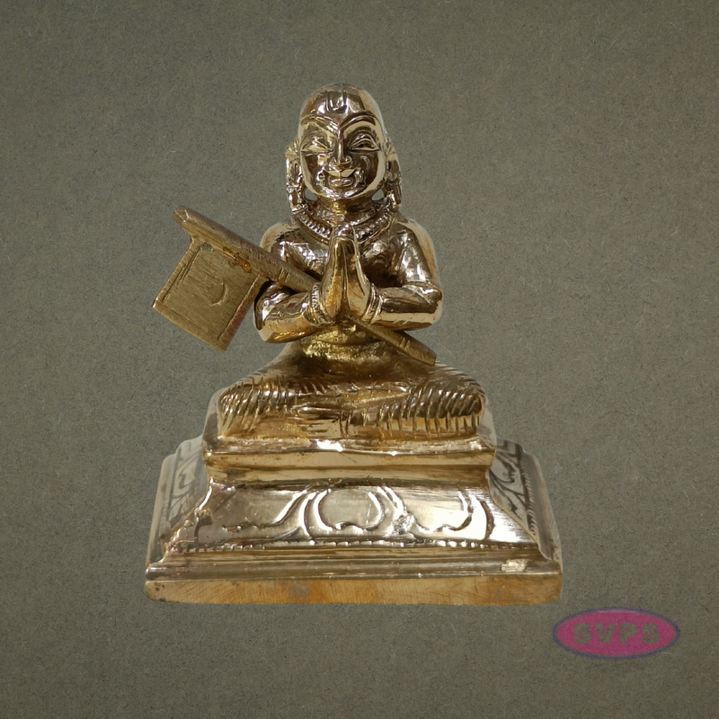 Panchalogam Shri Ramanujar / Ramanujacharya Idol