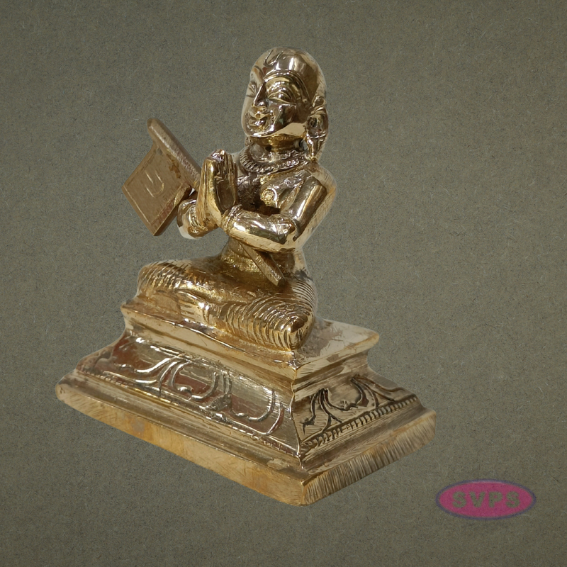 Panchalogam Shri Ramanujar / Ramanujacharya Idol