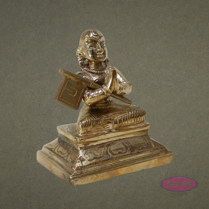Panchalogam Shri Ramanujar / Ramanujacharya Idol