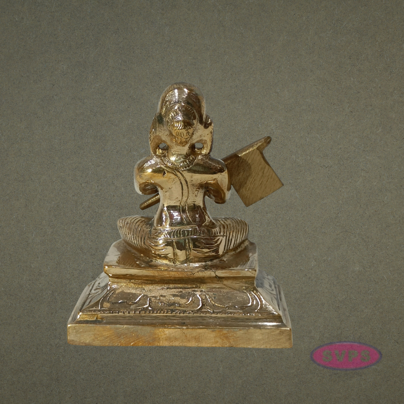 Panchalogam Shri Ramanujar / Ramanujacharya Idol