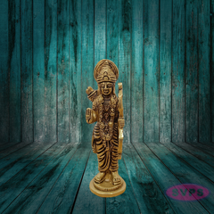 Brass Ram Darbar Idol Set – Auspicious Gift for Housewarming & Festivals
