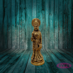 Brass Ram Darbar Idol Set – Auspicious Gift for Housewarming & Festivals