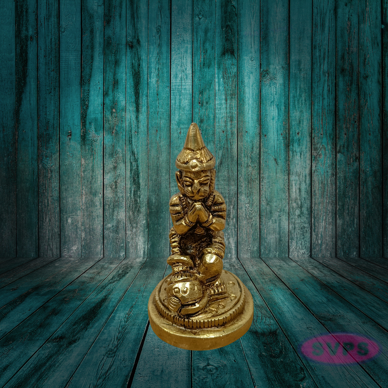 Brass Ram Darbar Idol Set – Auspicious Gift for Housewarming & Festivals