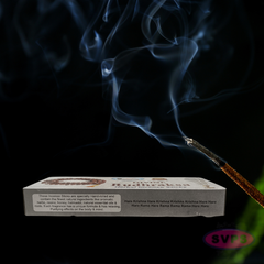 Divine Rudhraksa Agarbatti – Handrolled Herbal Incense Sticks for Home, Temple & Meditation